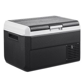 VEVOR 12 Volt Car Refrigerator, 42.3QT/40L Car Fridge, Portable Electric Cooler with -4-68 F Adjustable Temperature