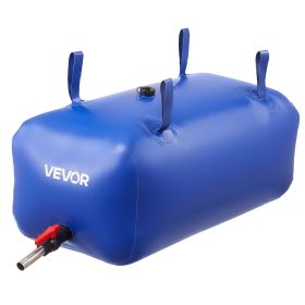 VEVOR Water Storage Bladder 30 Gallon Large Capacity Water Bag, Portable & Collapsible Soft Waters Container