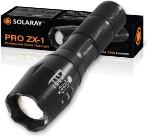 ZX-1 AAA Battery LED Flashlight for Everyday Carry (size: 1-Pack)